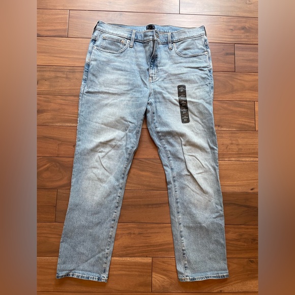 J. Crew Slim boyfriend Women Jeans 31 NWT - Picture 2 of 8